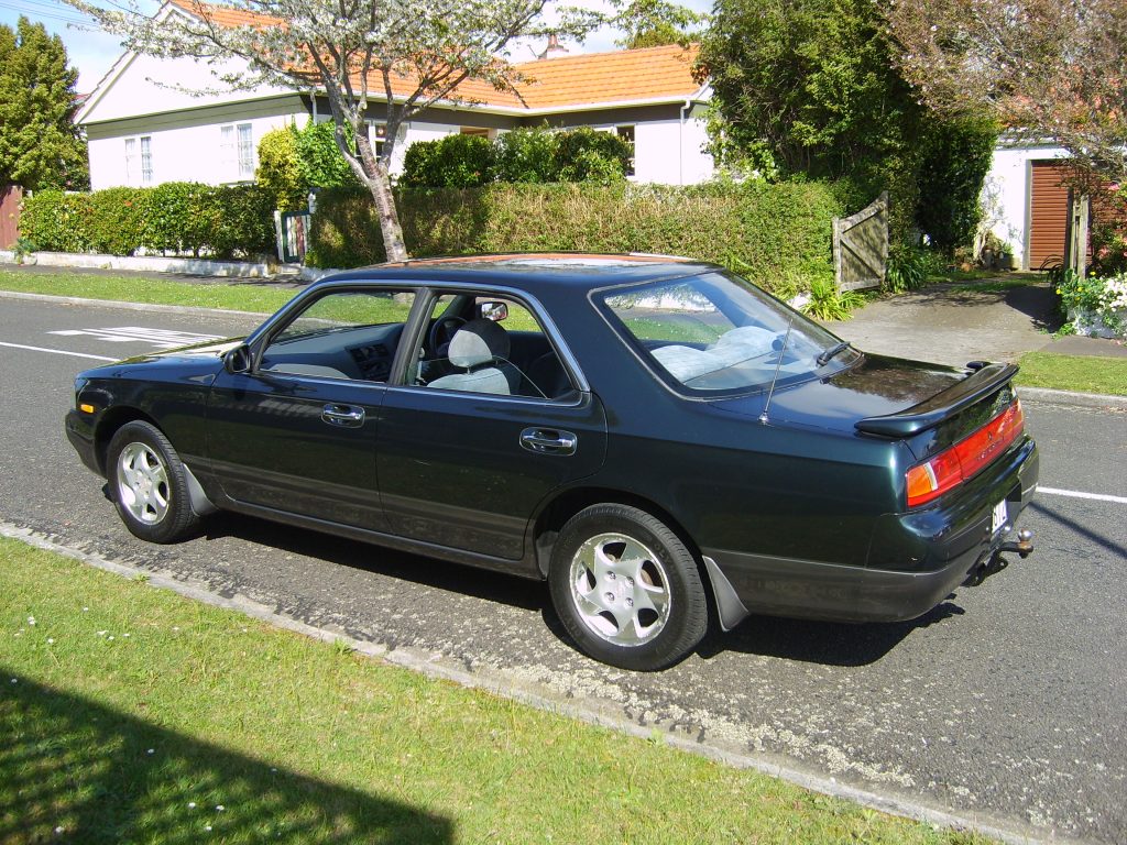1991 Nissan Laurel Club S 2.0 litre 6 cylinder