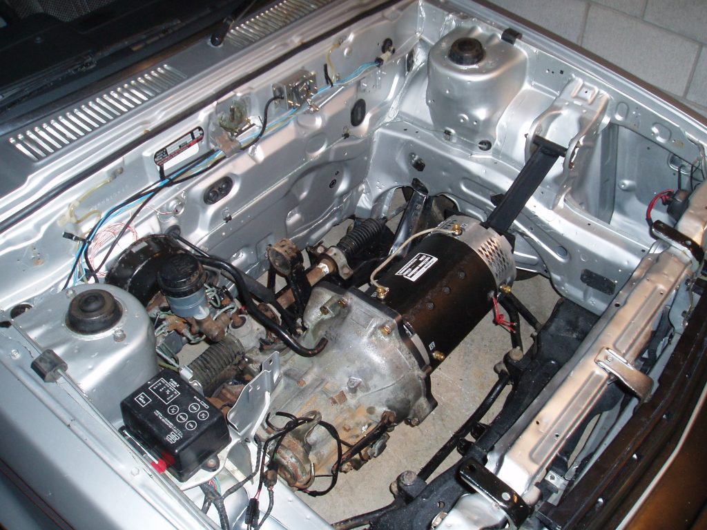 electric car DC motor