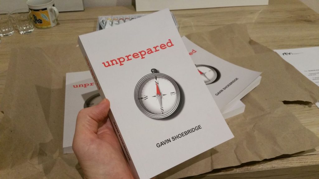 Unprepared - a novel by Gavin Shoebridge