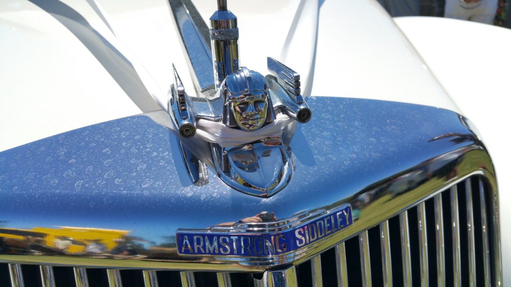 1956 Armstrong Siddeley Saphire hood ornament