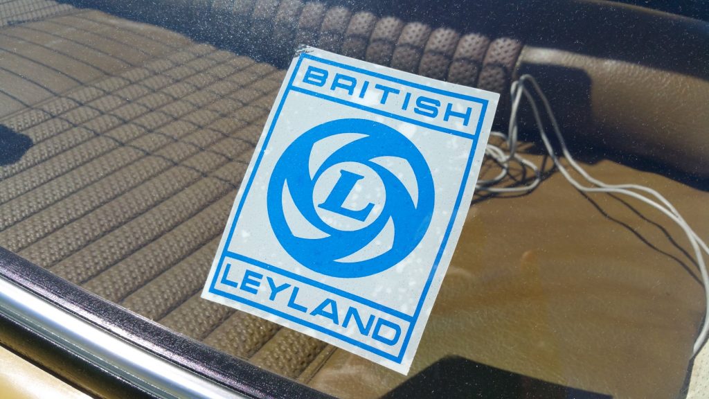 British Leyland logo