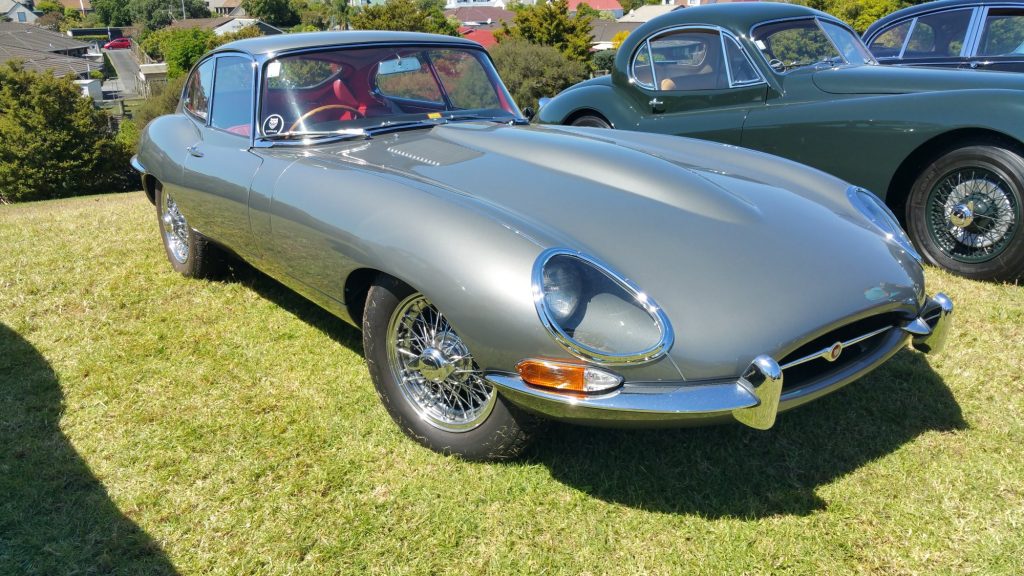Jaguar e-Type