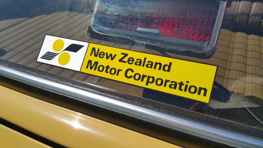 New Zealand Motor Corporation logo