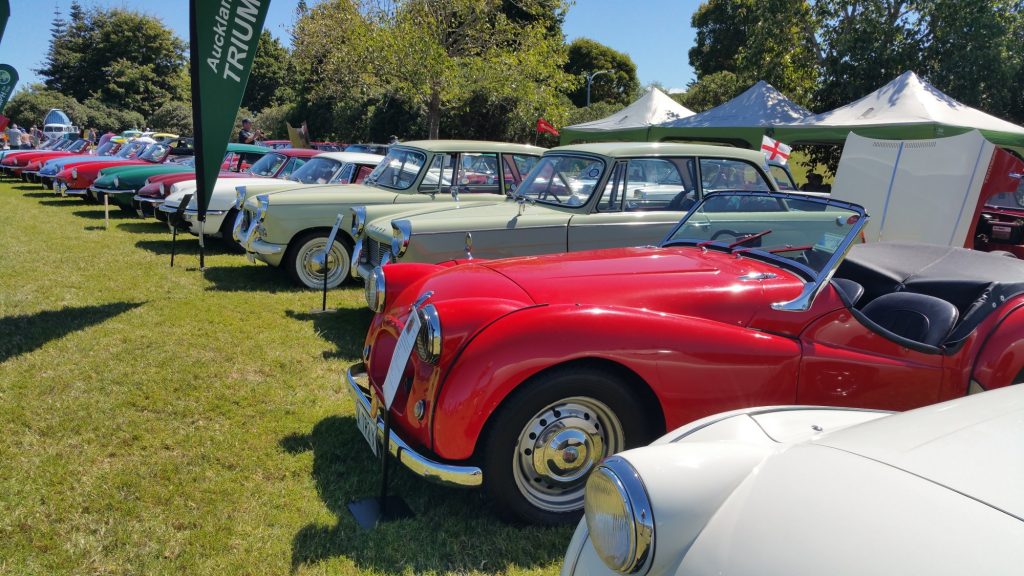 Various Triumph cars