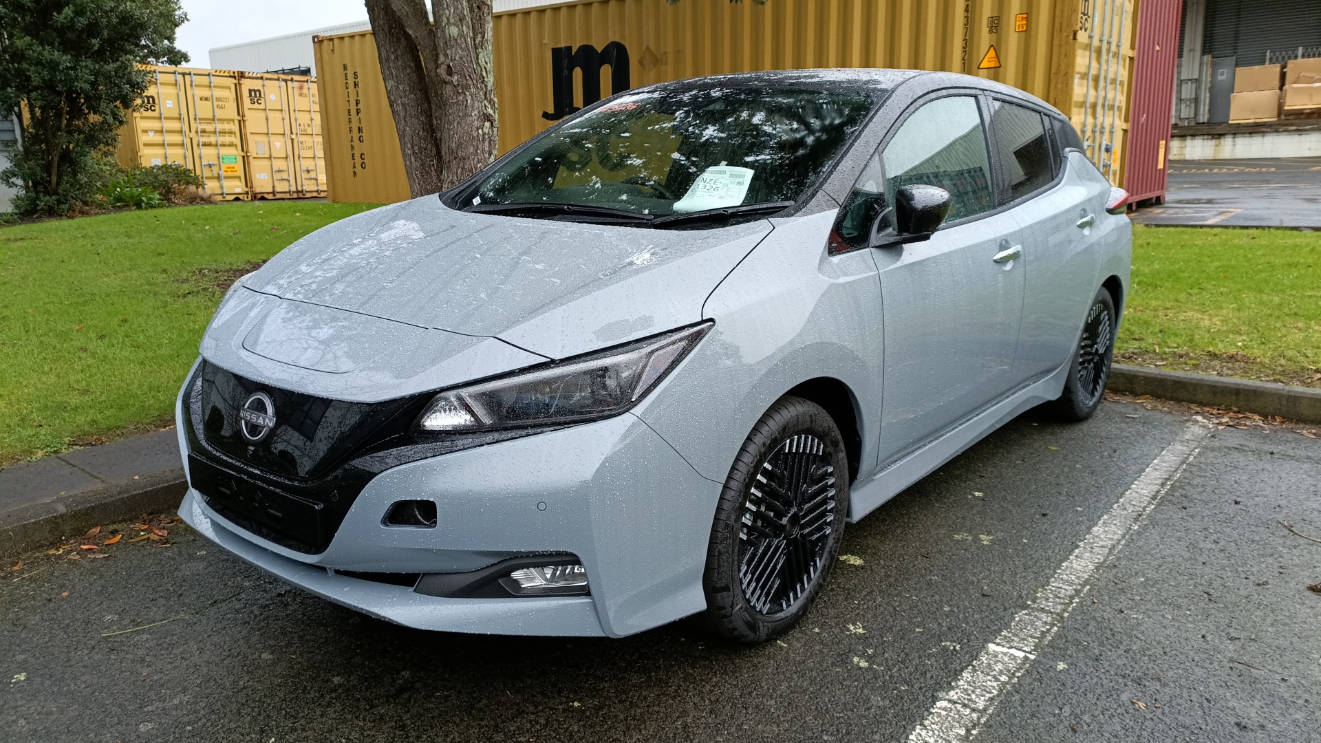 New Nissan Leaf review New Zealand