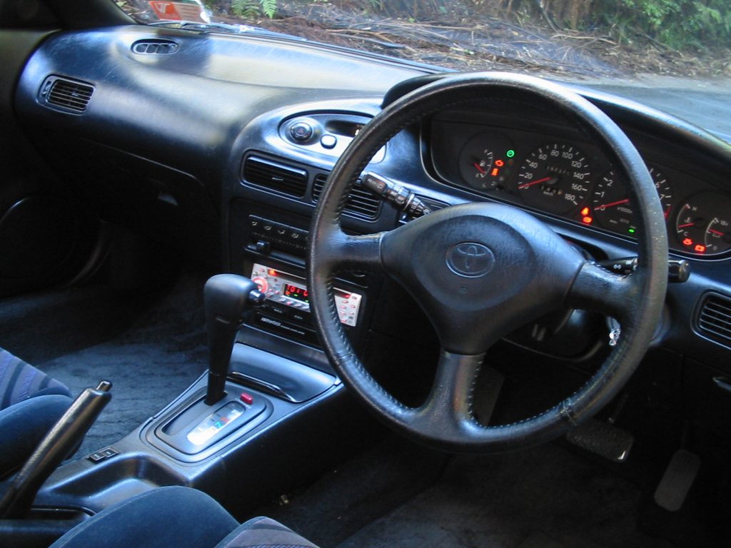 1991 Toyota Corolla Levin GT Apex dash