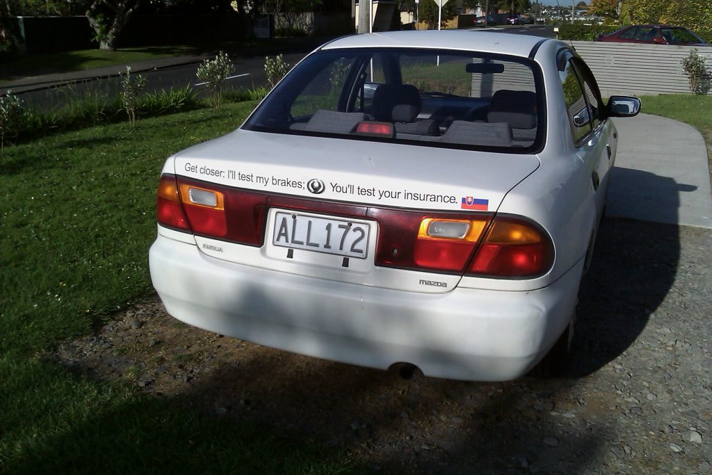 1995 Mazda Familia 1.5 ALL172