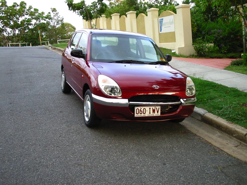 1998 Daihatsu Sirion 1.0 - 060IWV Queensland