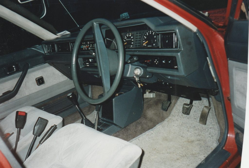 OR6845 - 1983 Mitsubishi Tredia Super Saloon with Super Shift