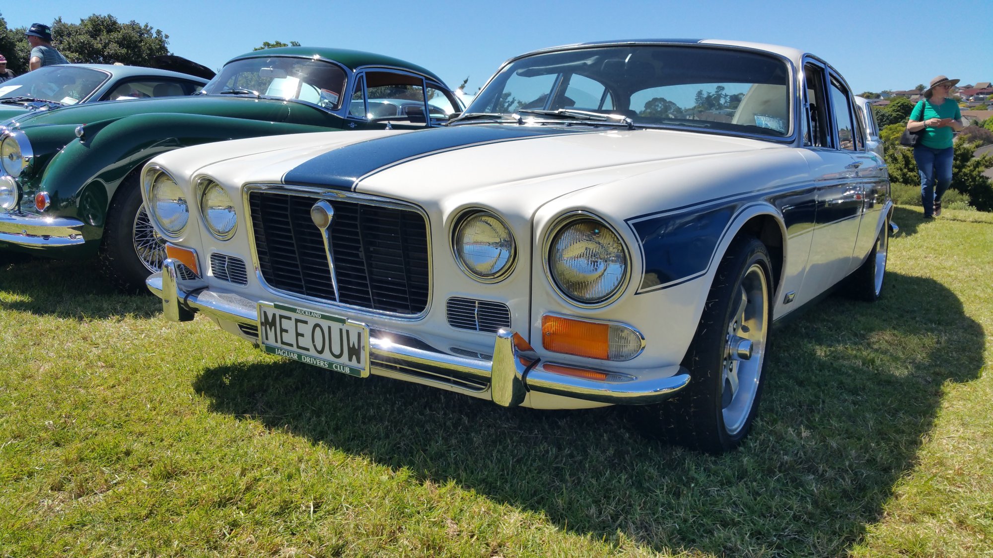 Photos from the Auckland Brit & Euro Classic Car Show