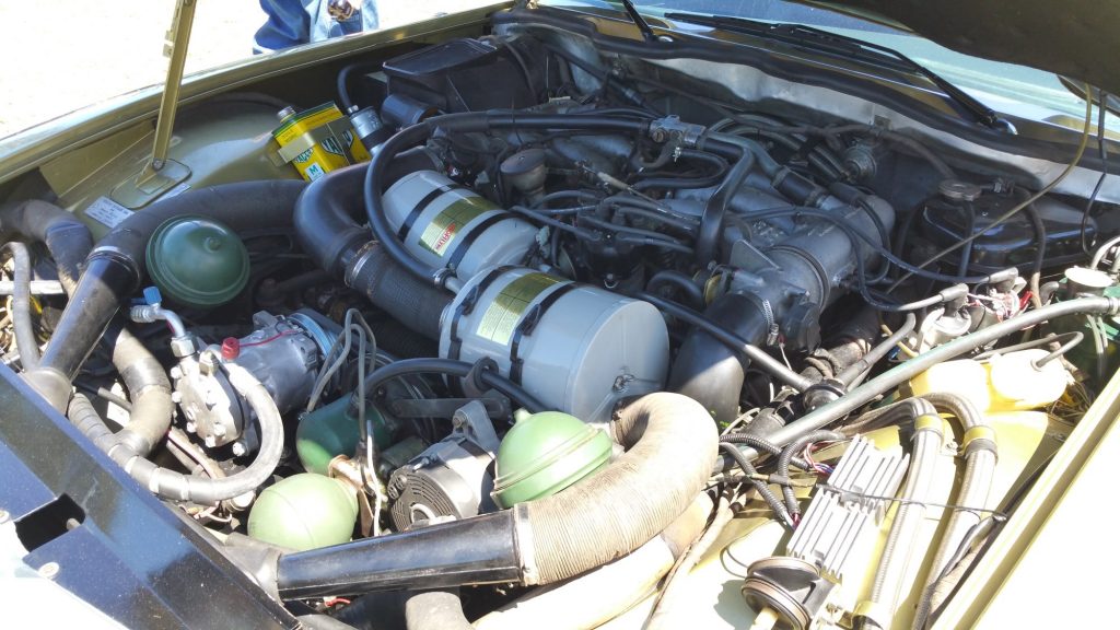 1972 Citroen SM engine