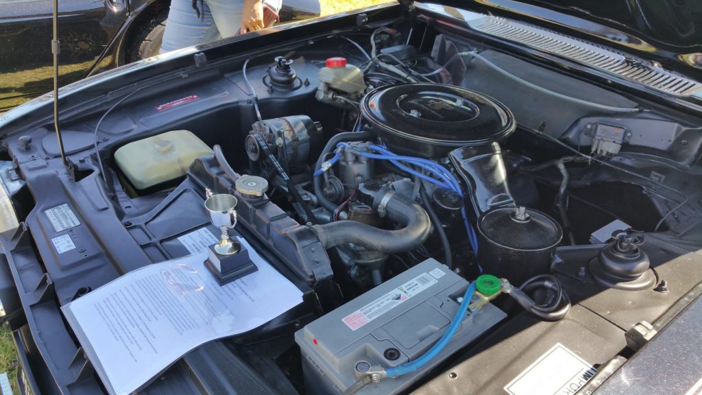 1976 Ford Capri GT 3.0 engine