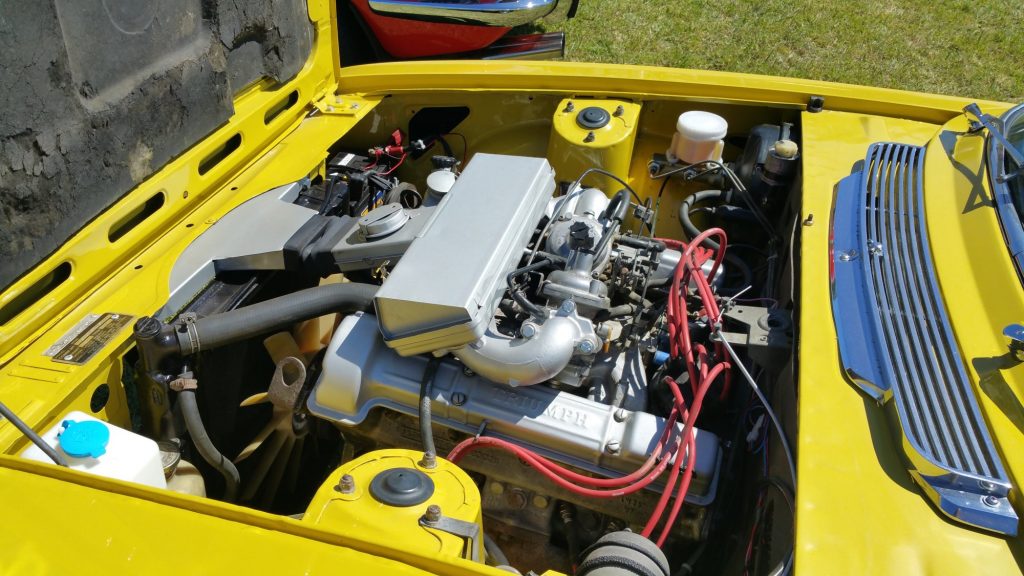 1976 Triumph Stag V8 engine