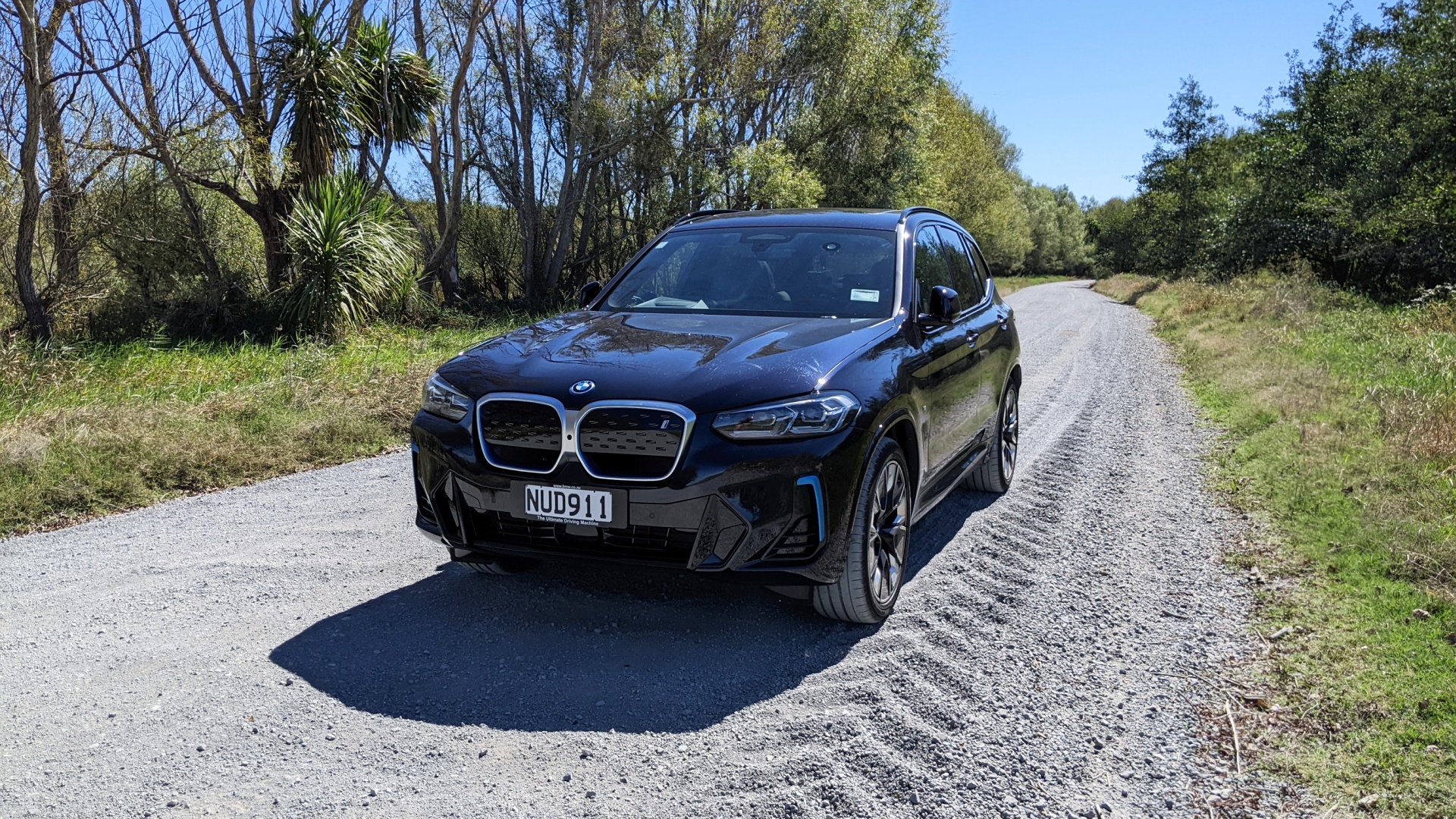 BMW iX3 in New Zealand review
