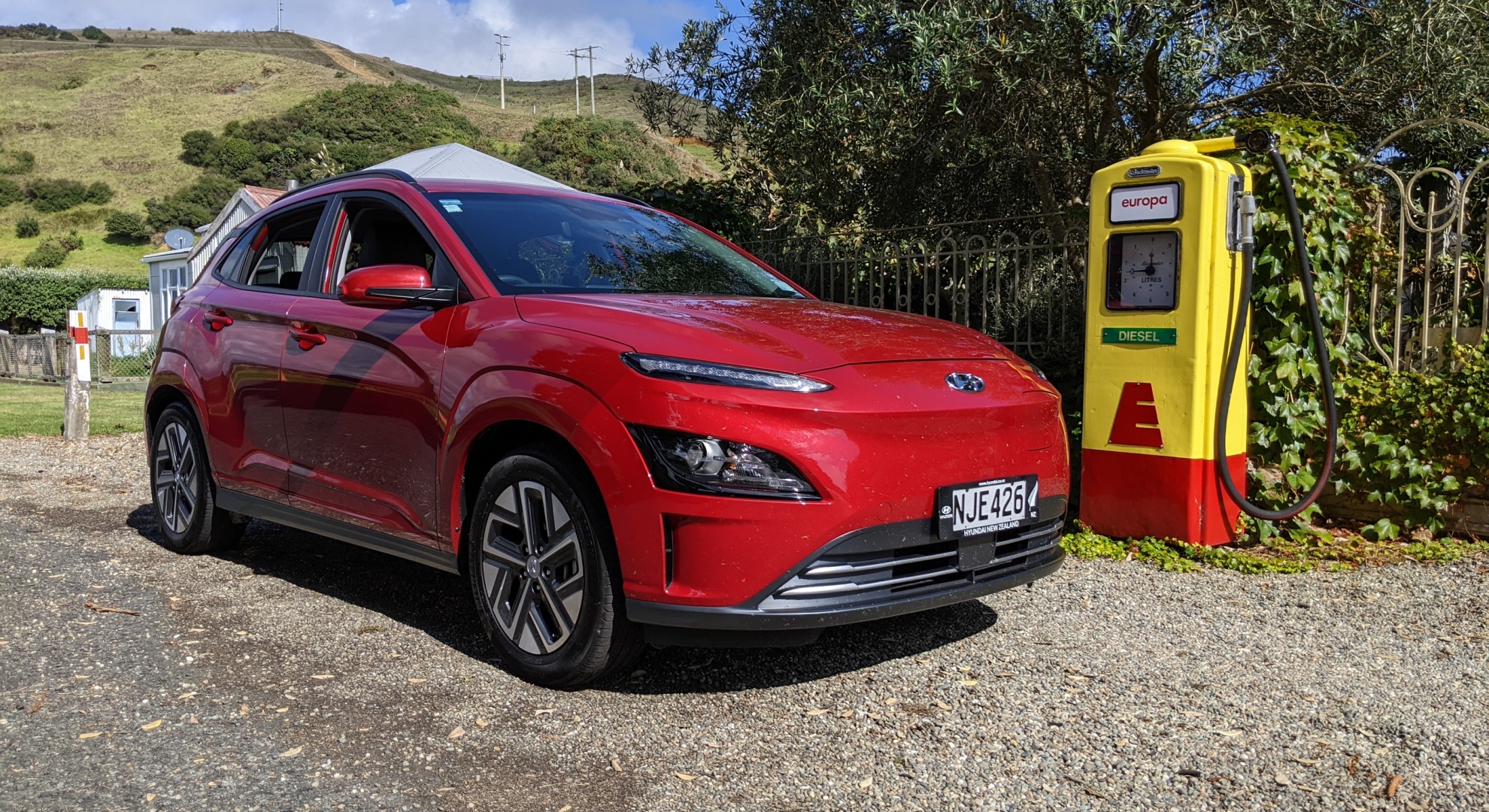 Hyundai Kona EV review New Zealand