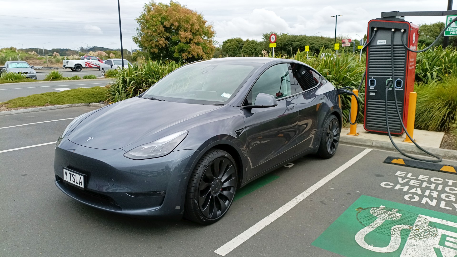 Reviewing the Tesla Model Y